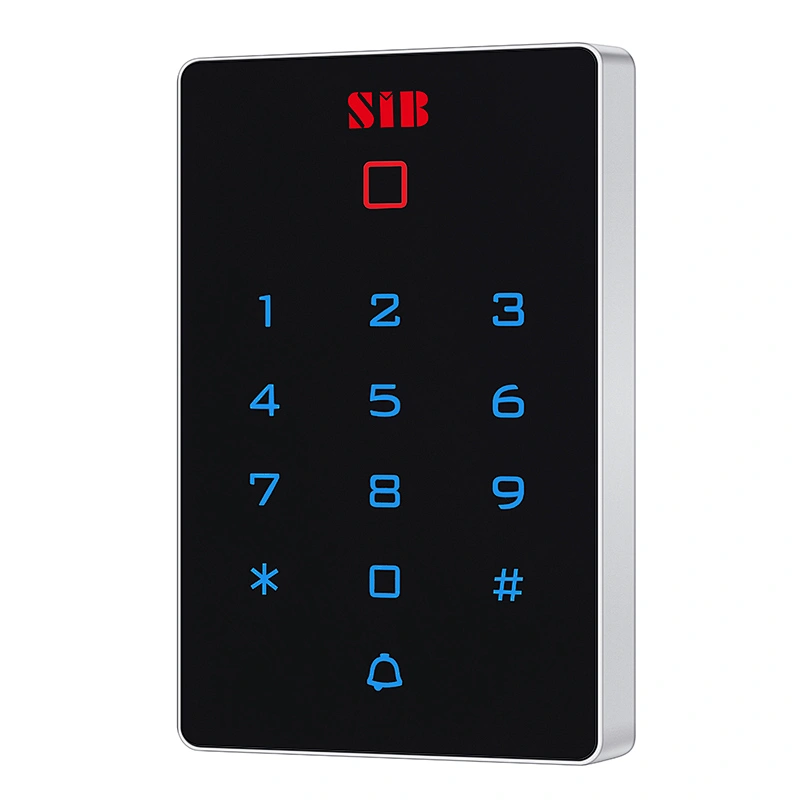 Touch keypad standalone access control and reader