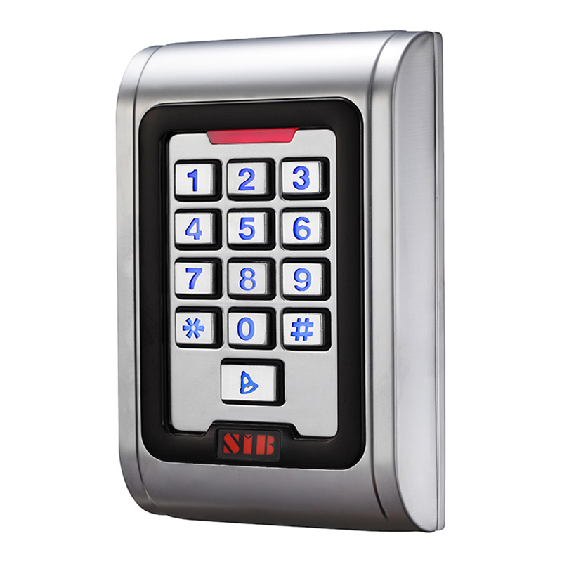 Tuya Wifi Metal Keypad Standalone Access Control