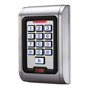 Waterproof Metal Standalone Access Control