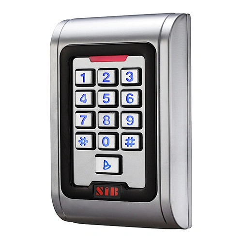 Waterproof Metal Standalone Access Control