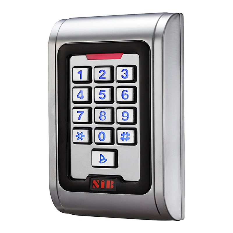 Waterproof Metal Standalone Access Control