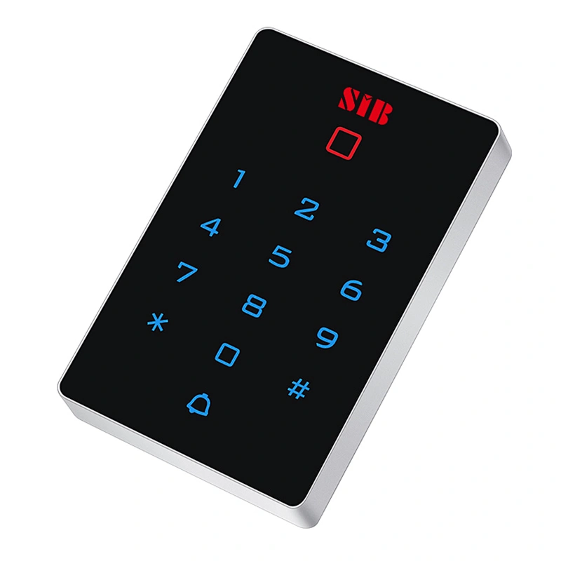 Touch keypad standalone access control and reader