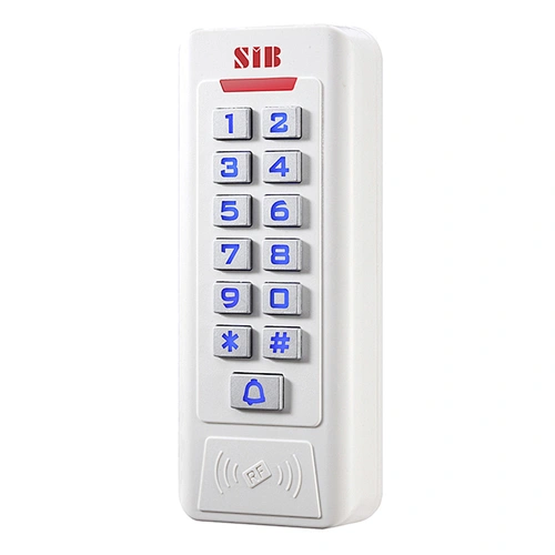 Plastic Standalone Access Control with two relays/Double doors standalone access control and reader