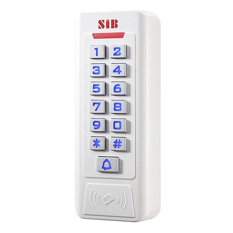 Plastic Standalone Access Control with two relays/Double doors standalone access control and reader