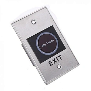 No Touch Exit Button With Remote Controller Infrared Sensor Exit Button Waterproof Steel Button