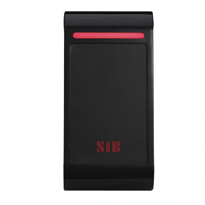Large capacity single door standalone access controller and reader