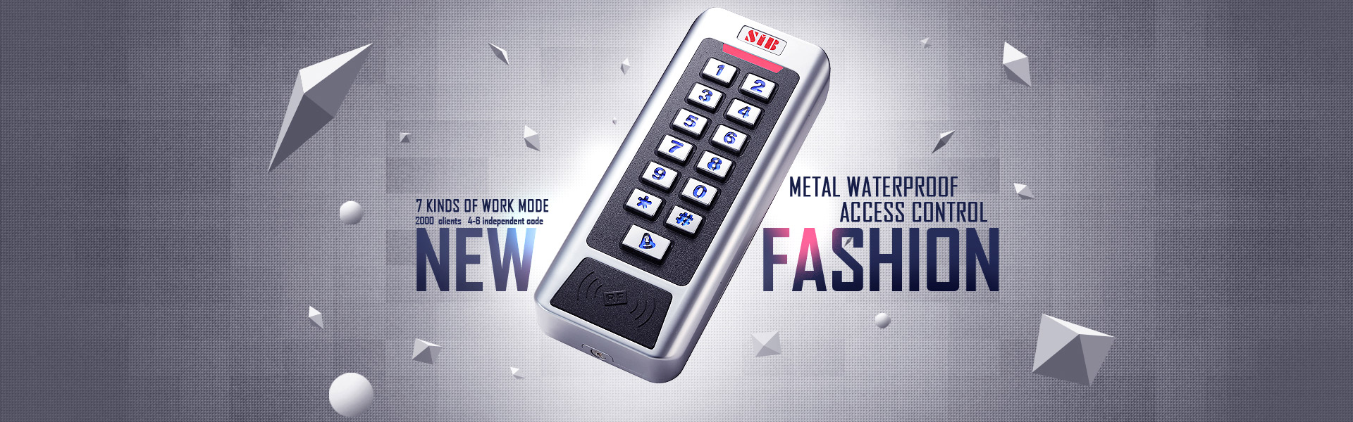 Double Doors Access Control CC1EM