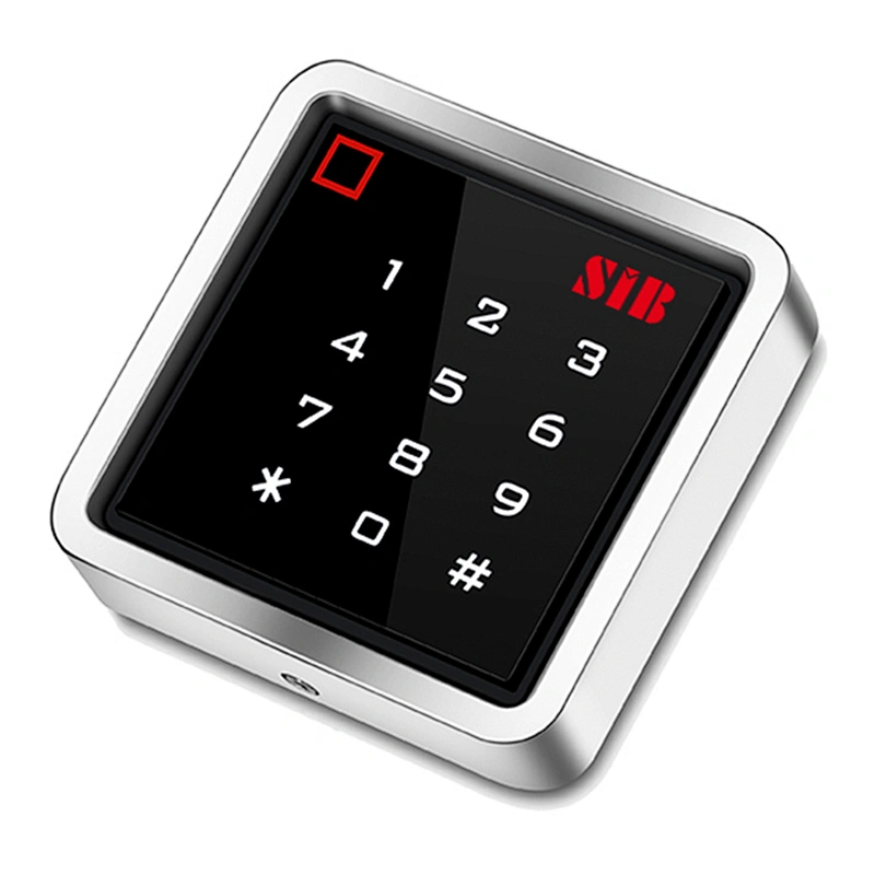 Touch keypad access control reader and code lock