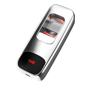 Fingerprint standalone access control and reader