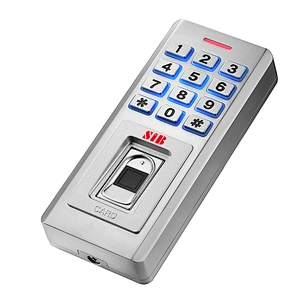 Metal Waterproof Fingerprint Access Control