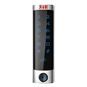 Slim metal case standalone access control and reader
