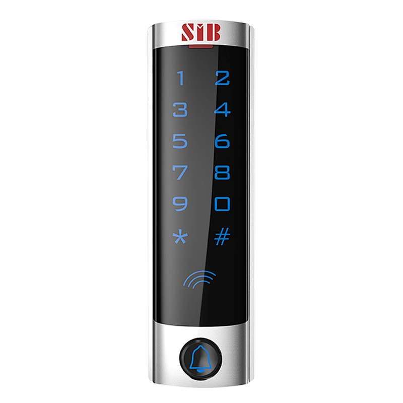Slim metal case standalone access control and reader