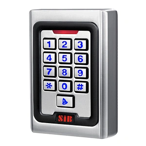 Single door access control keypad