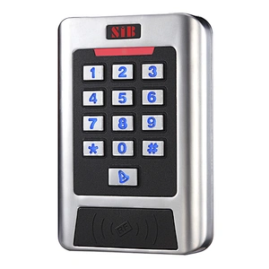 Standalone Access Control with two relays/Double doors standalone access control and reader