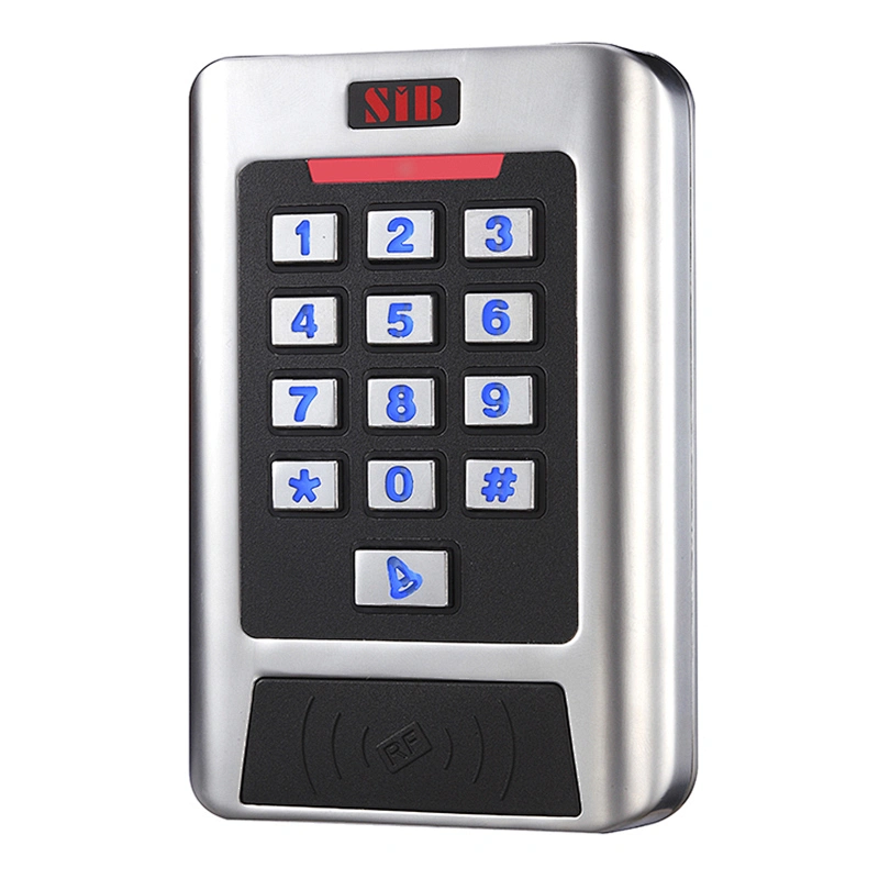 Standalone Access Control with two relays/Double doors standalone access control and reader
