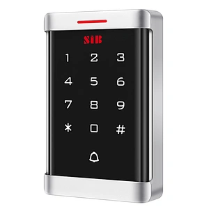 New design touch keypad standalone access control and reader