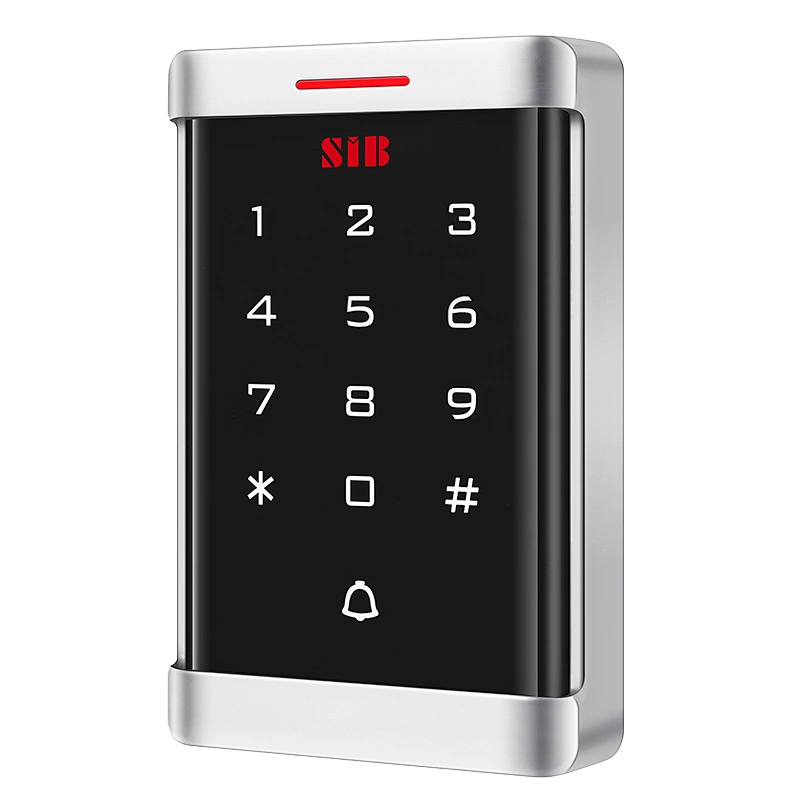 New design touch keypad standalone access control and reader
