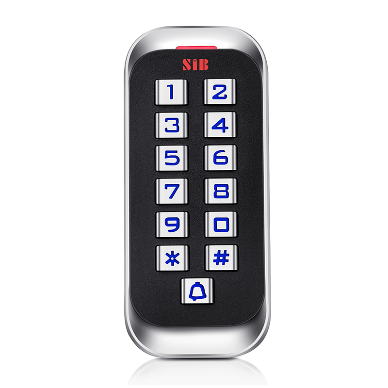 Standalone Access control system with PIN and card
