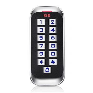 Standalone Access control system with PIN and card