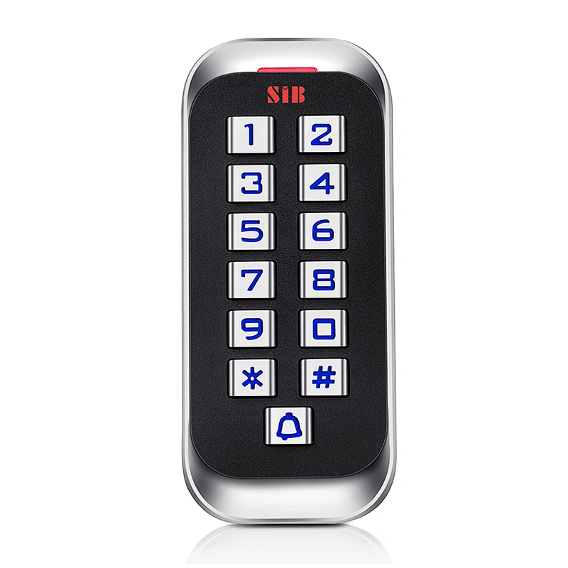 Standalone Access control system with PIN and card