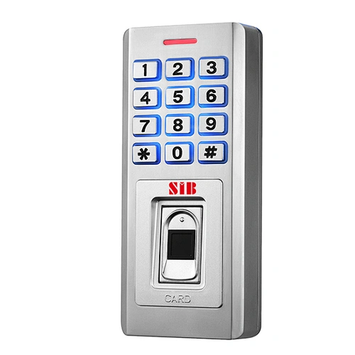 Metal Waterproof Fingerprint Access Control