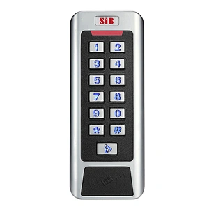 Standalone Access Control with two relays/Double doors standalone access control and reader