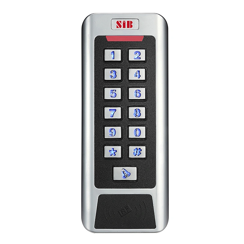 Standalone Access Control with two relays/Double doors standalone access control and reader