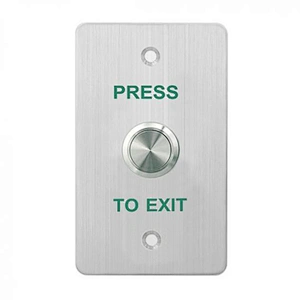 IP67 Waterproof Push Exit Button With 4wires OP22B