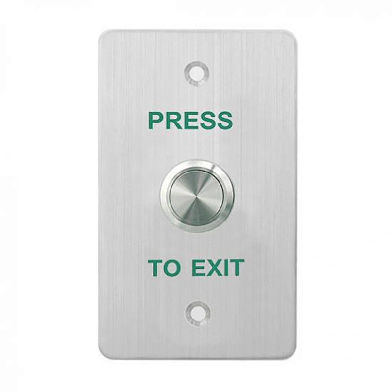 IP67 Waterproof Push Exit Button With 4wires OP22B