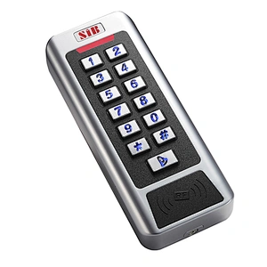 Standalone Access Control with two relays/Double doors standalone access control and reader