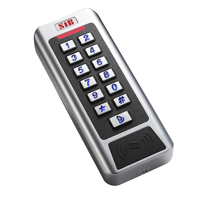 Standalone Access Control with two relays/Double doors standalone access control and reader