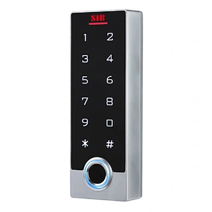 Multifunction standalone access control with touch keypad and fingerprint