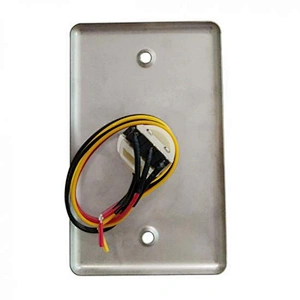 New Mushroom Shaped Stainless Steel Outlet Button OP23C