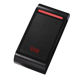 Large capacity single door standalone access controller and reader