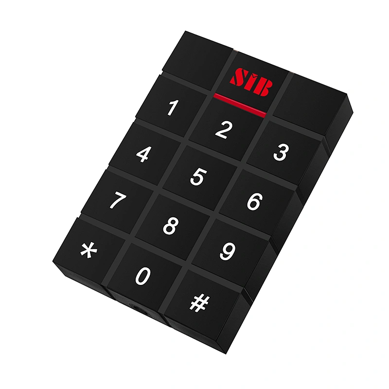 Plastic standalone access control and reader with touch keypad