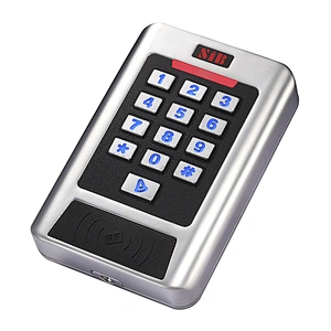 Standalone Access Control with two relays/Double doors standalone access control and reader