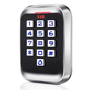 Standalone door access control system H4