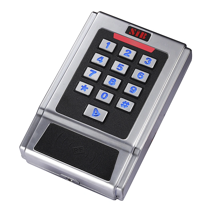 Standalone Access Control with two relays/Double doors standalone access control and reader