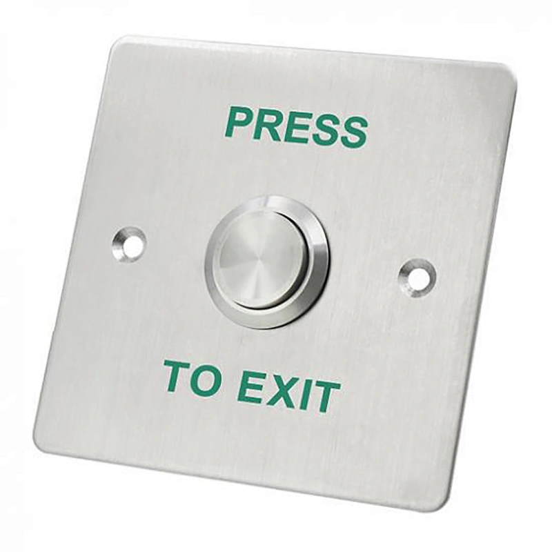 Stainless Steel Exit Button With 4wires OP22D