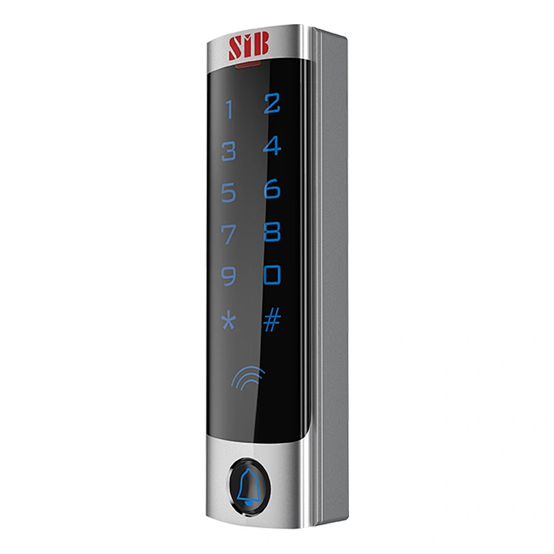 Slim metal case standalone access control and reader