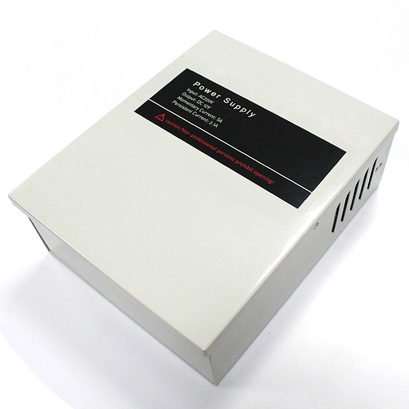 Power Supply with Battery Space 12V
