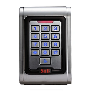 Waterproof Metal Standalone Access Control