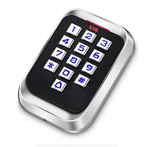 Standalone door access control system H4