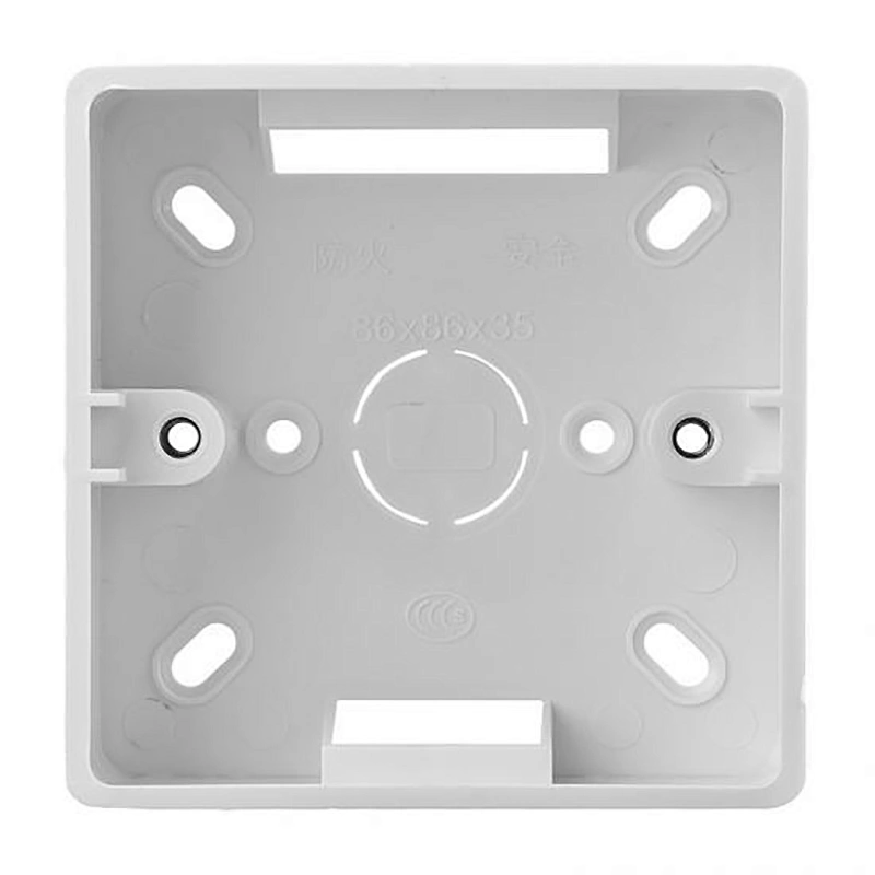 Plastic Surface Mounted Button For 86size