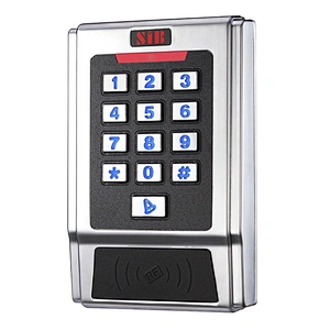 Standalone Access Control with two relays/Double doors standalone access control and reader