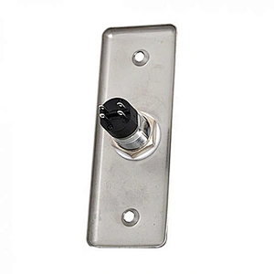 Door Switch Stainless Steel Button With Key OP03K
