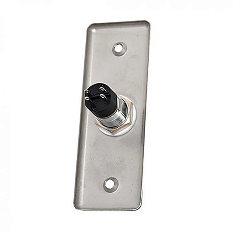 Door Switch Stainless Steel Button With Key OP03K