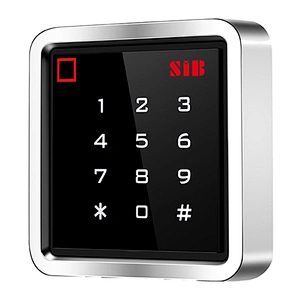 Touch keypad access control reader and code lock
