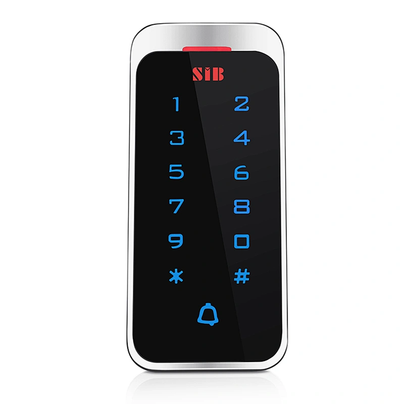 Metal standalone access control and reader