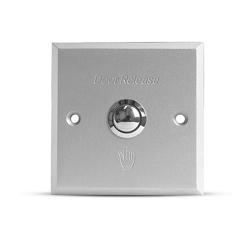 Aluminium Exit Button OP06
